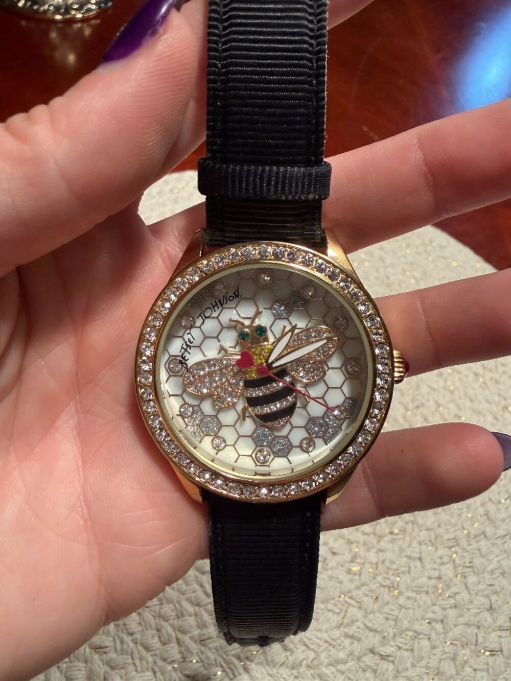 Betsey Johnson Bee Watch